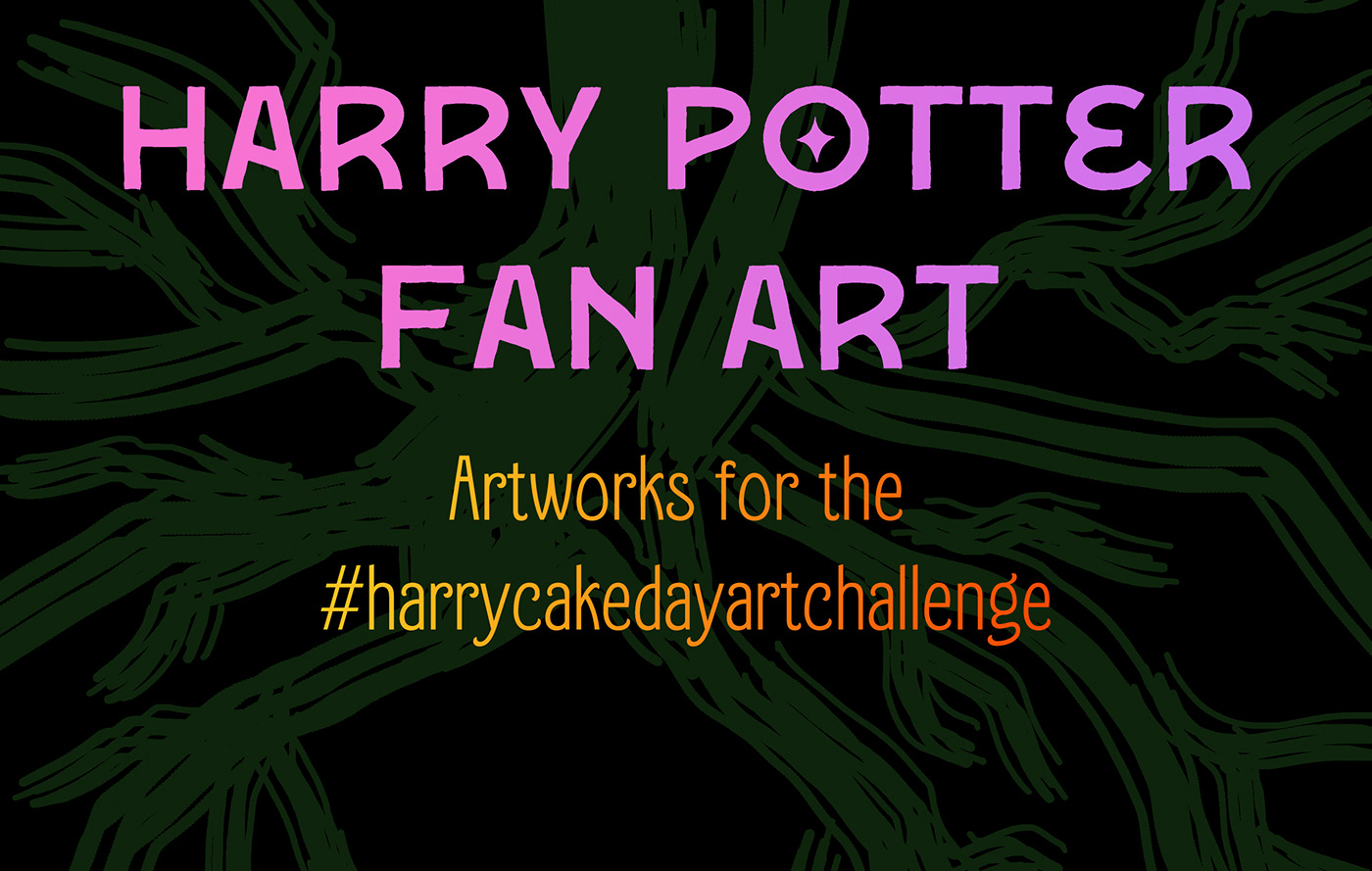 Horror Art harrypotter harrypotterfanart digital illustration Character design  Centaur spiders Severus Snape art challenge dark art