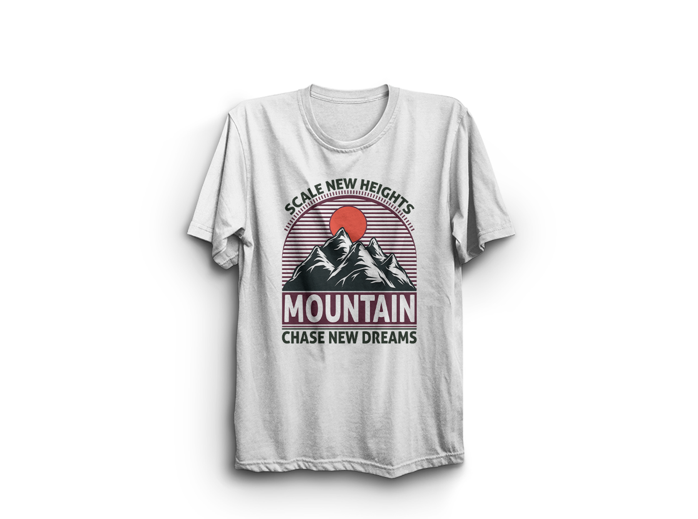 mountain mountains adventure Outdoor Clothing t-shirt Tshirt Design ILLUSTRATION  vintage design