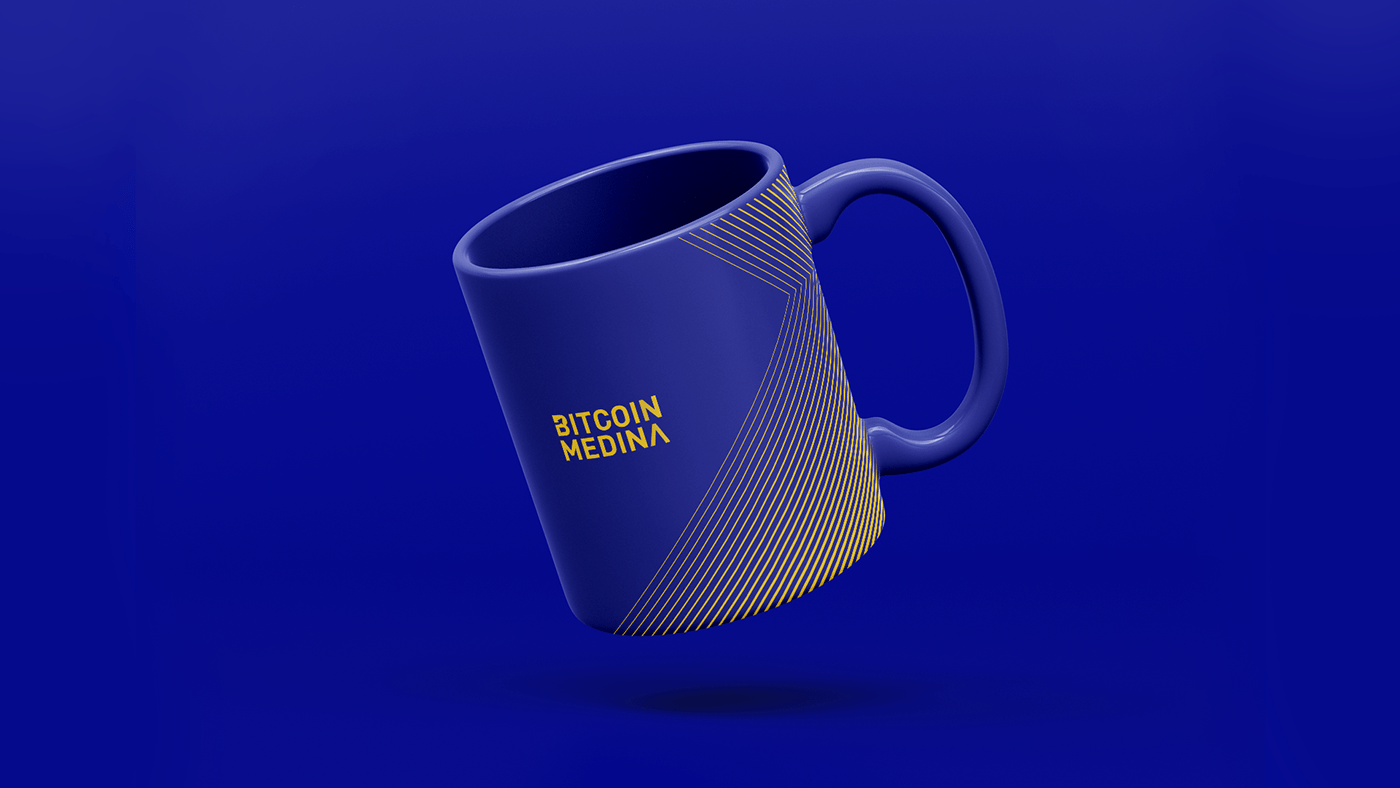 bitcoin blockchain branding  company crypto finance identity Investment Logo Design visual identity