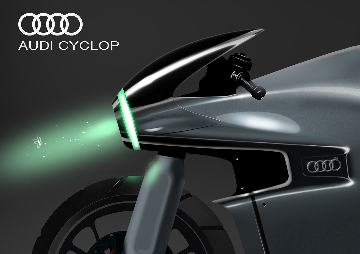 design MotorcycleDesign automotivedesign tech Audi motorcycle