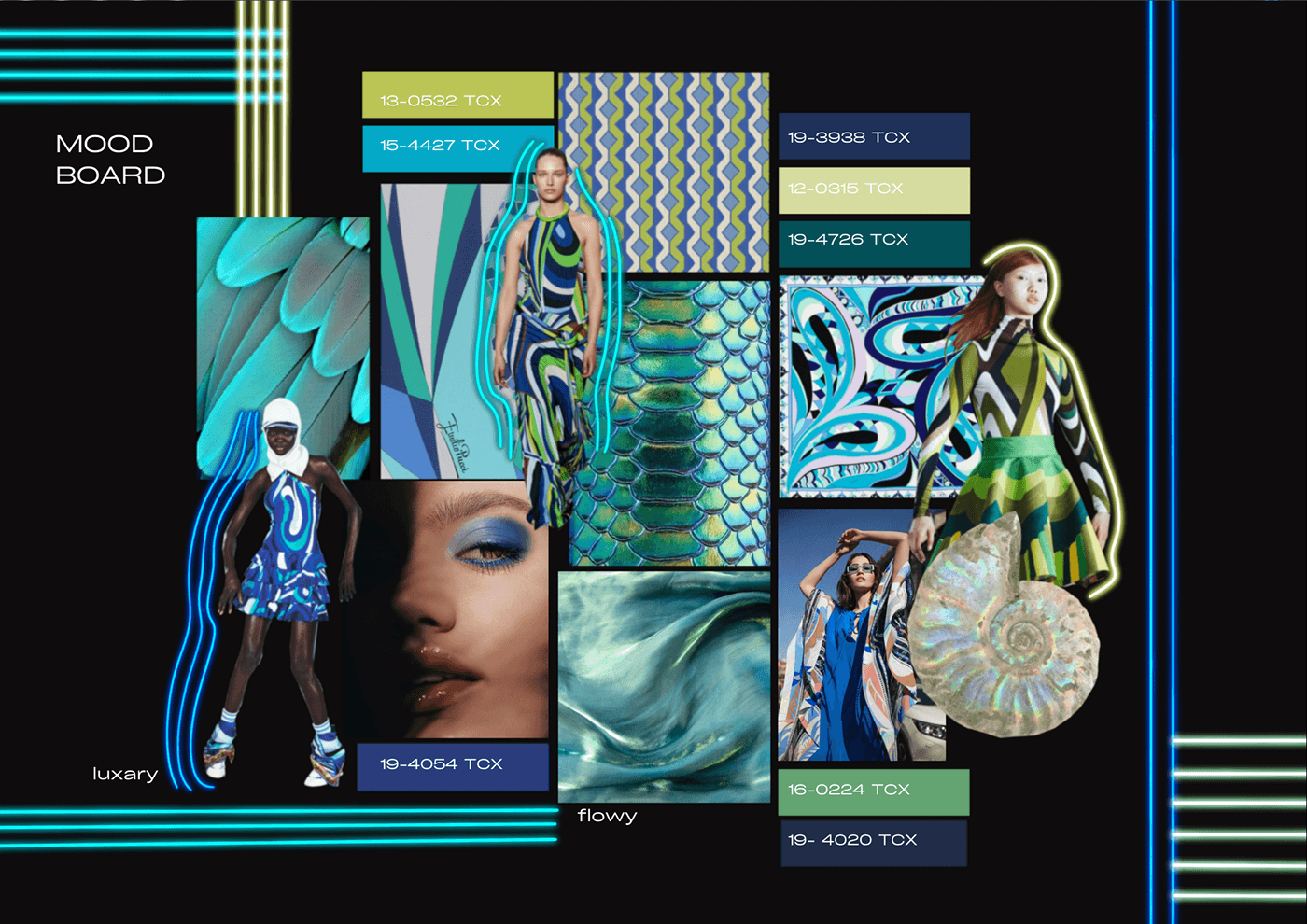 printdesign textiledesign print kaleidoscope photoshoot design pattern abstract geometric printcollection