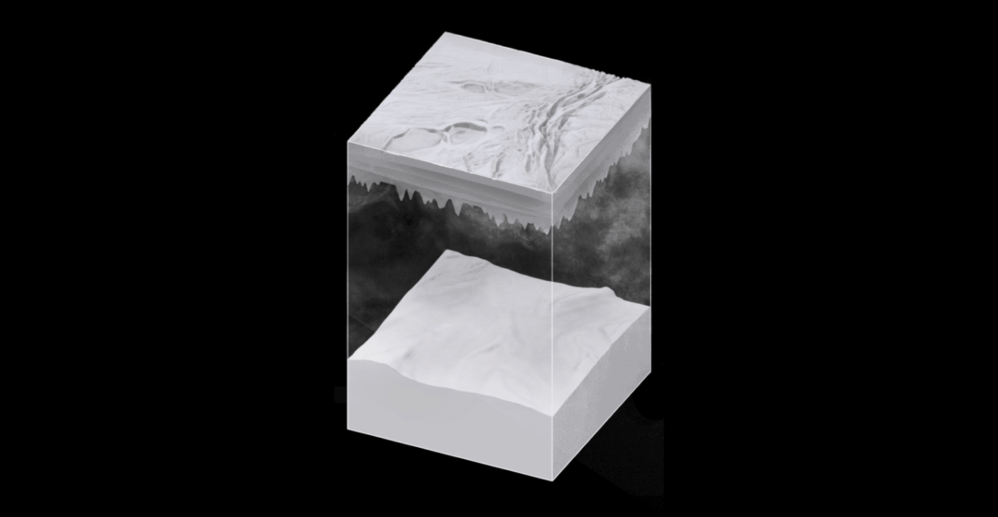 evolo Competition 3D modeling terrain future