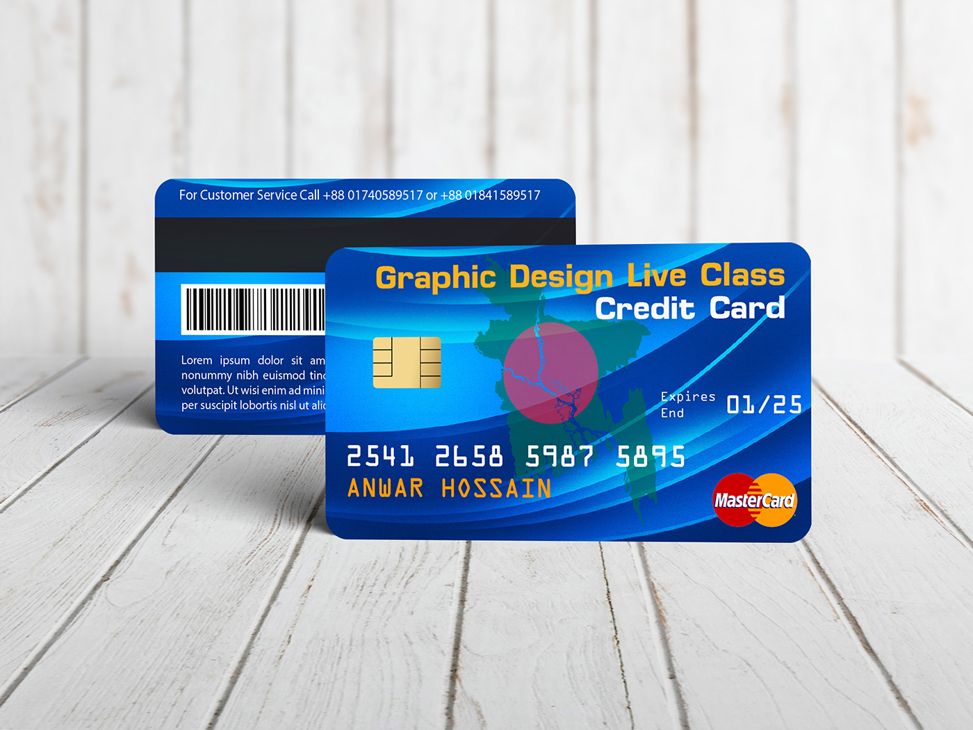 credit card loyality card master card membership card mockup money user card visa mastercard Master card visa card