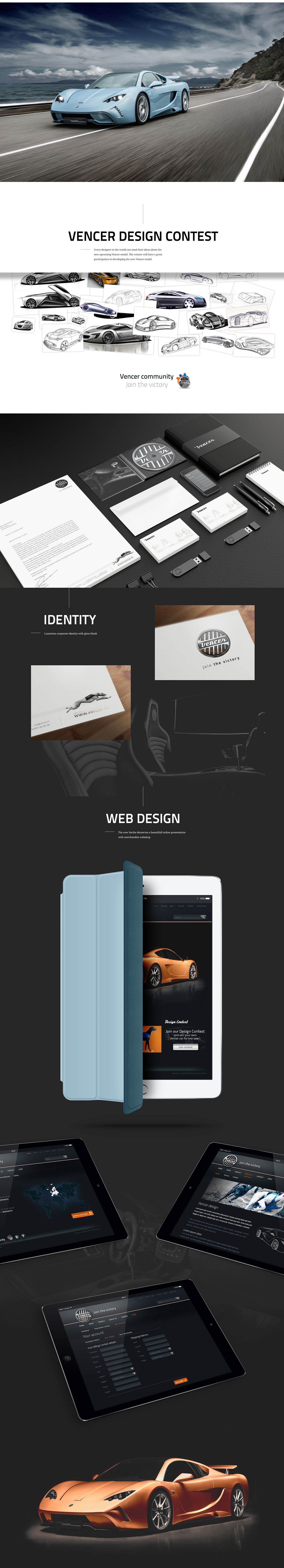 concept branding  Webdesign identity brand Photography  uidesign supercar Sportscar FERRARI