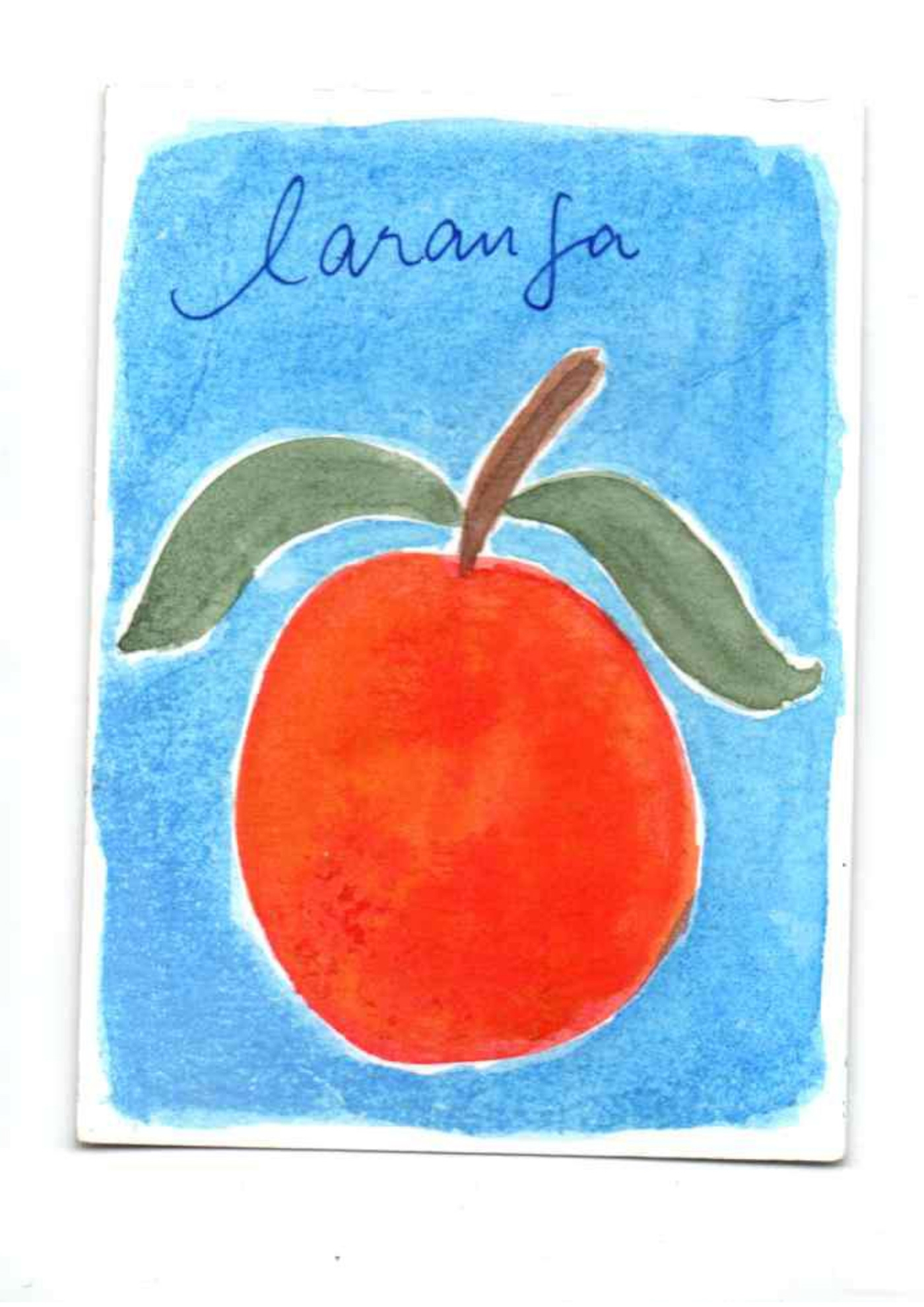 Fruit Food  Logo Design marketing   watercolor painting   Drawing  artwork concept art sketch