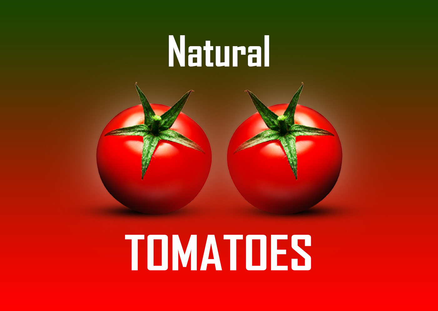 photoshop tomatoes graphic design  kenyan nairobi branding  Poster Design