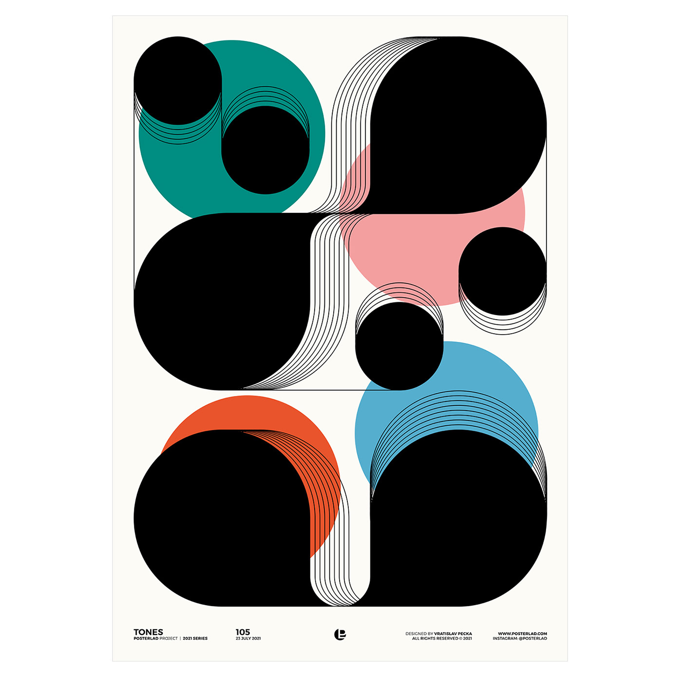 bauhaus clean Minimalism minimalist modern poster print simple typography   vector