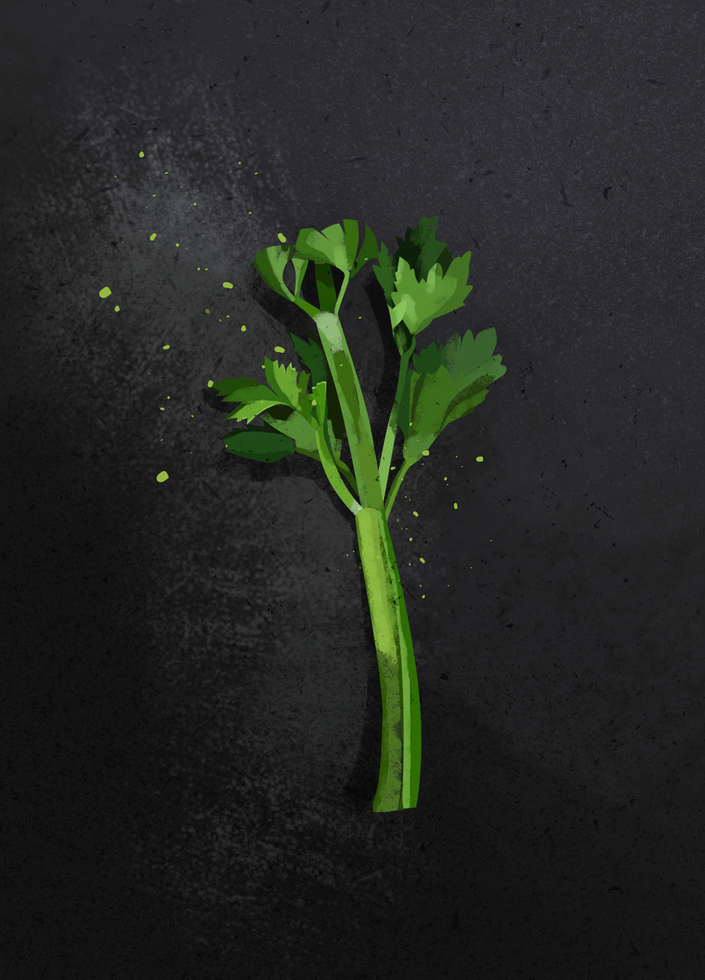 adobe art ArtDirection conceptart creative editorial Food  ILLUSTRATION  vegie wacom