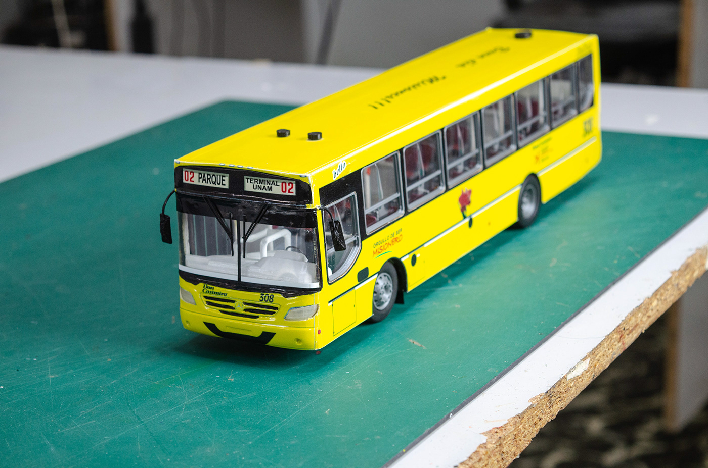 architecture art bus craf design making model Model Making