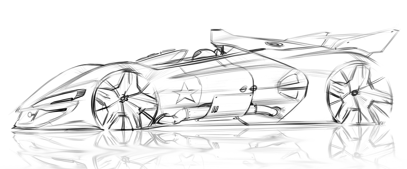 cardesign Transportation Design advanced design sketching doodles automotive   Autonomous rendering