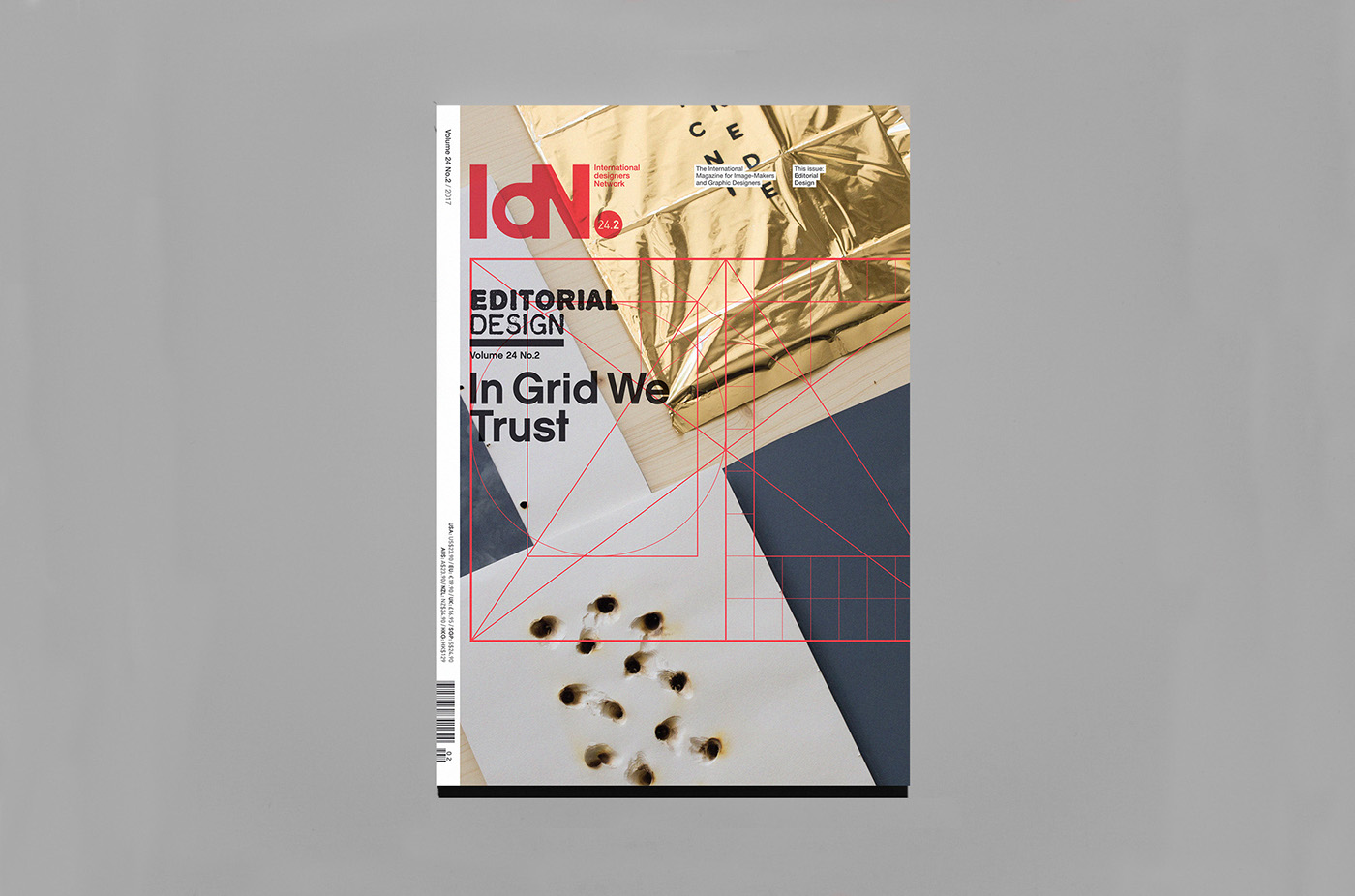 press IdN Magazine IdN book design book publication editorial grid