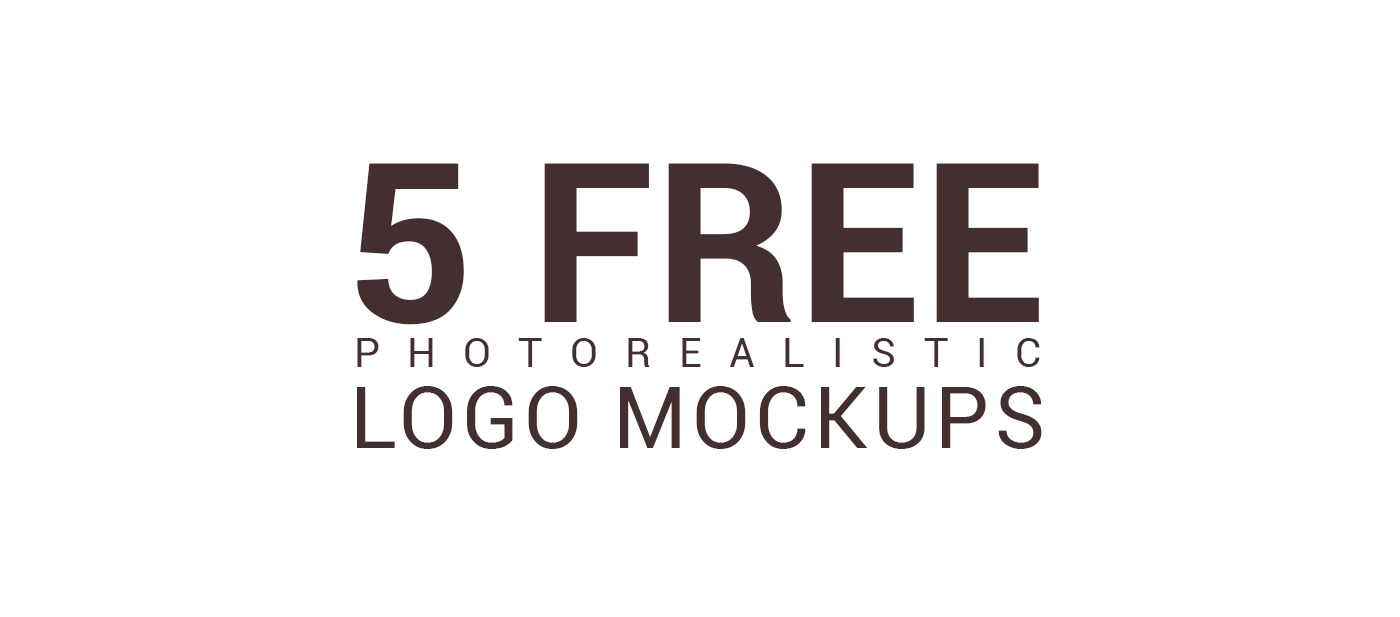 Corporate Identity logo psd freebie free Engraved logo metal logo letterpress effect 3D Logos Mockup mockups