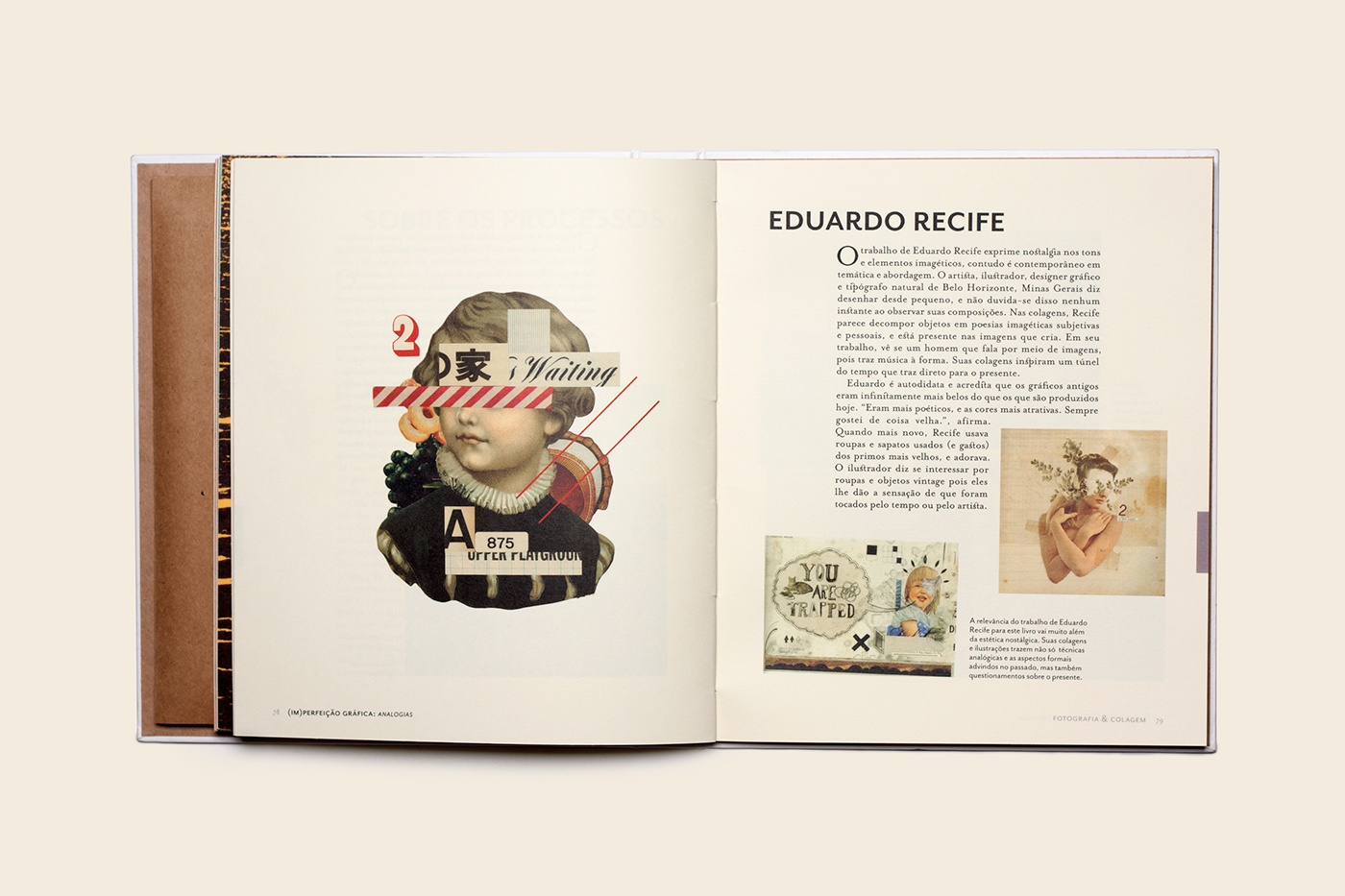 book design cover UEMG Escola de Design