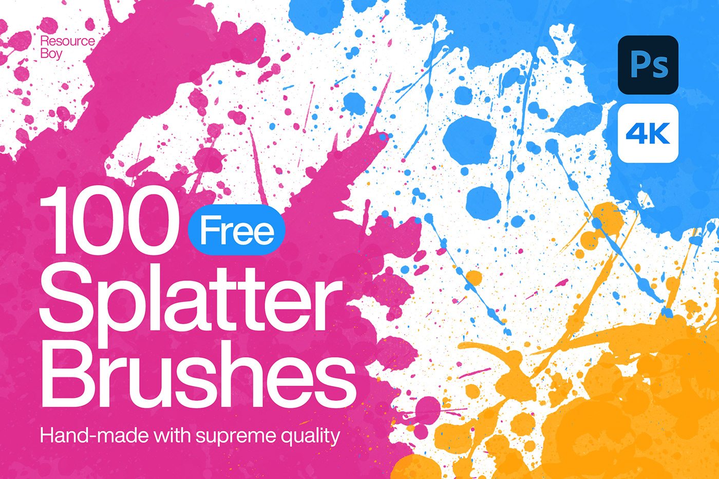 splatter watercolor painting   splash abstract free freebie Photoshop brushes free brushes texture