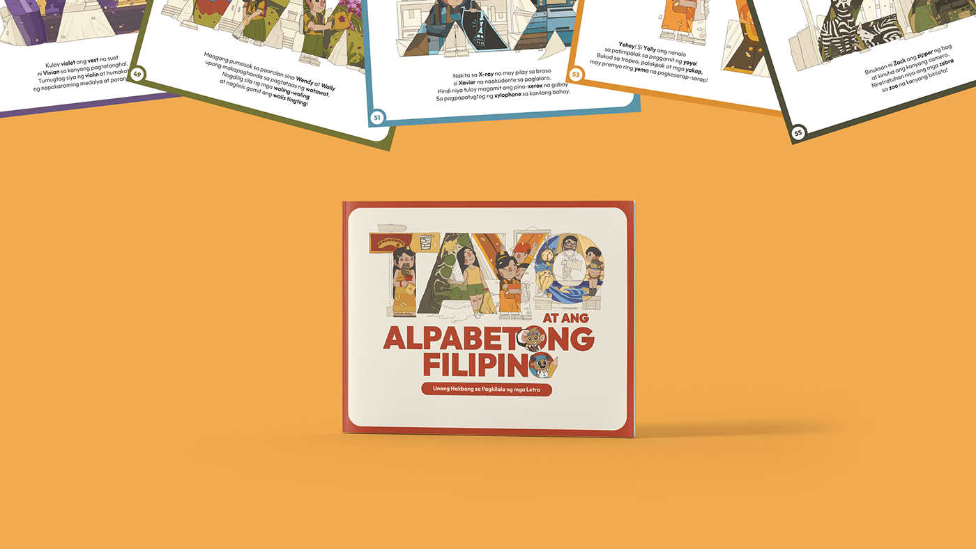 Layout Design ILLUSTRATION  children's book childrens illustration alphabet letters conceptart digitalart Drawing  letrasyfiguras