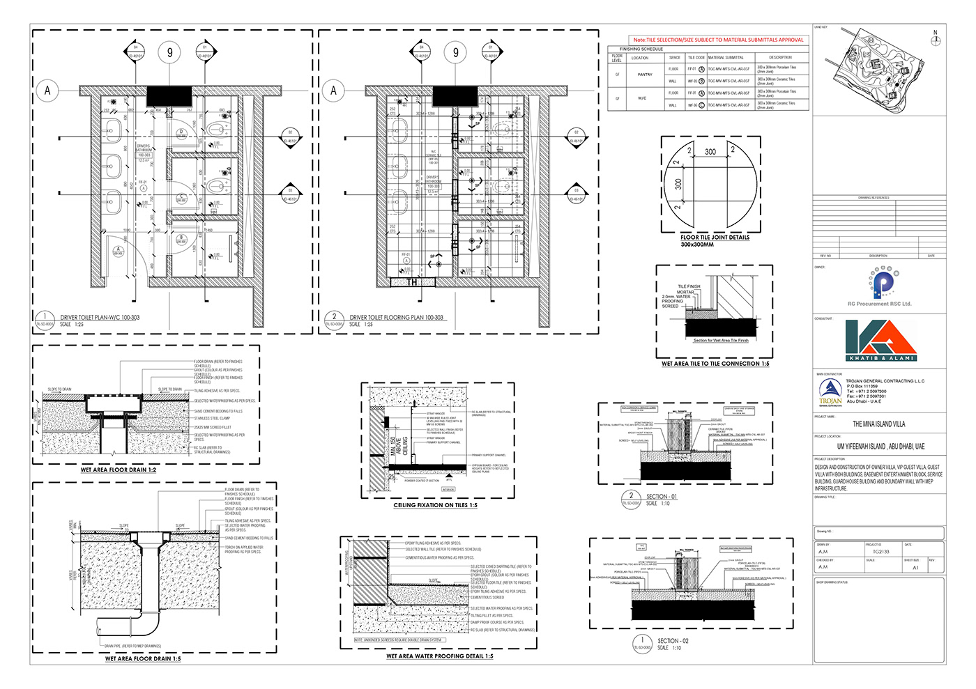shopdrawing working drawings architecture modern interior design  3ds max details Revit Architecture design architect