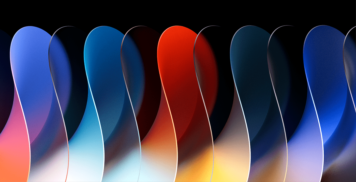 color colorful colors gradient gradients light lights poster wallpaper Wallpapers