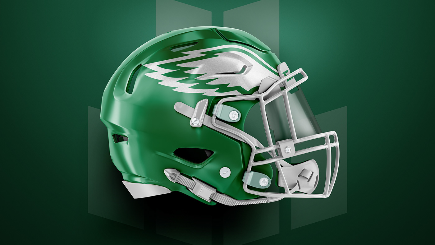 Philadelphia Eagles uniform concept nfl logo type