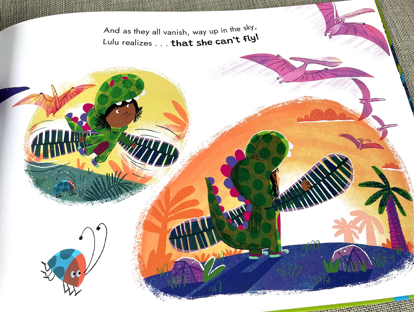 children children's book dinosaurs kidlitart kids Picture book pterodactyl triceratops tyrannosaurus rex velociraptor