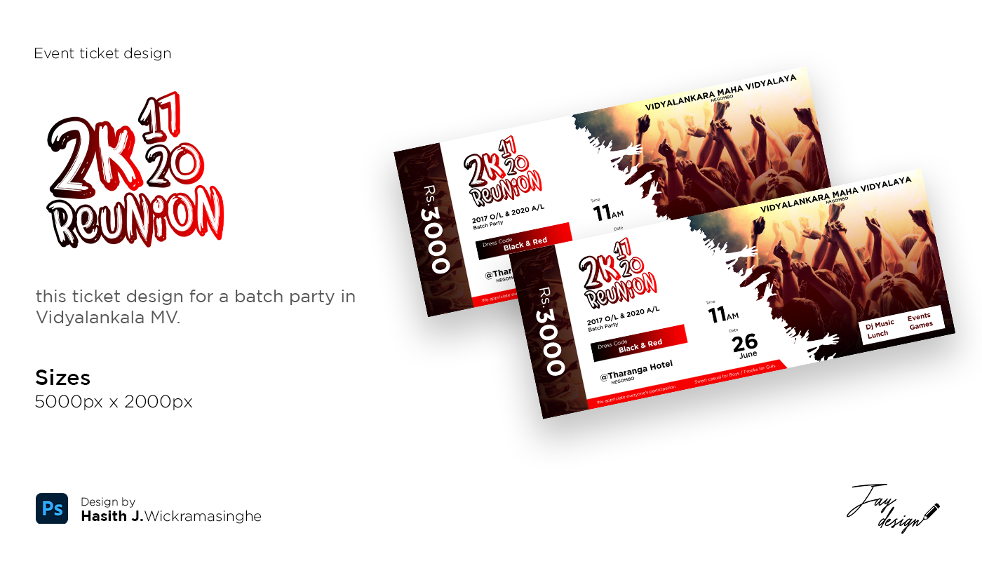 artwork clean design Event Invitation minimal party photoshop Theme Logo ticket