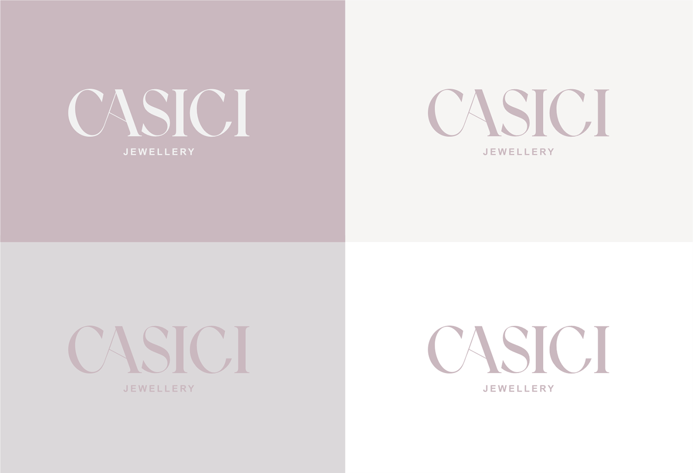 design jewels jewelry gold Logo Design brand identity