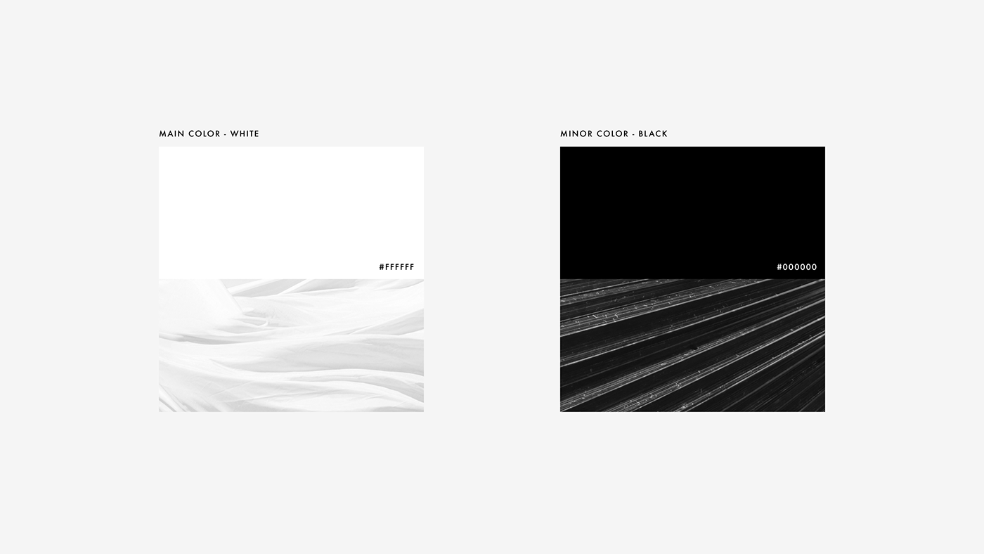 cosmetic design black and white brand logo simple minimal design Layout pure Neutral elegant