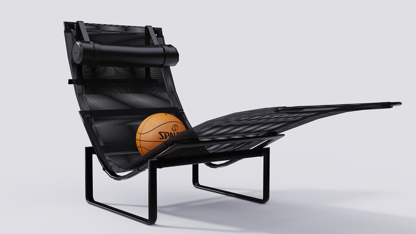 3D chair fabric furniture keyshot leather photo realistic Render Rhinoceros