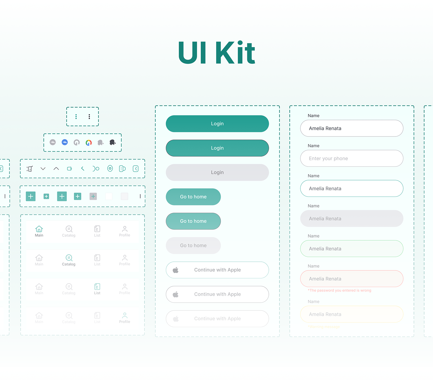 Case Study Mobile app medical Figma kano kit typography   color wireframe uiux
