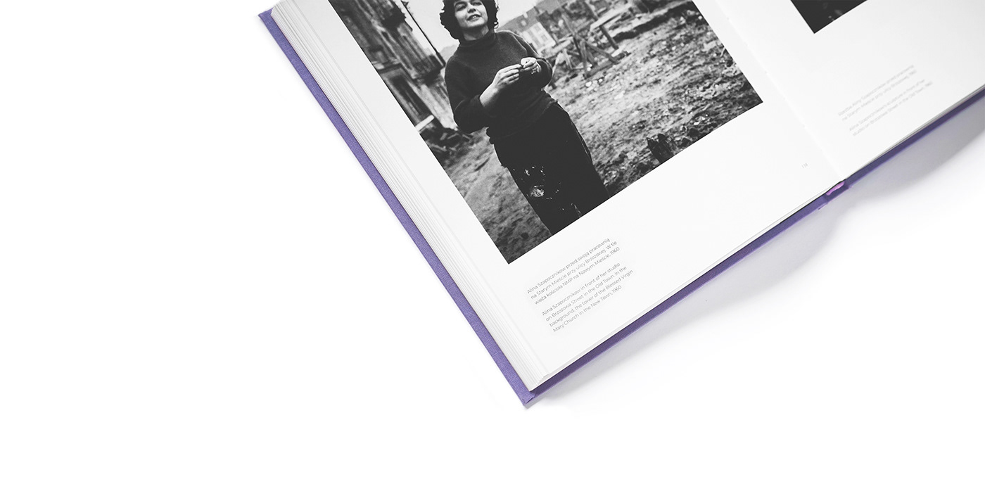 editorial design  book book design graphic design  gosia stolinska tadeusz rolke Photography  Layout print printdesign