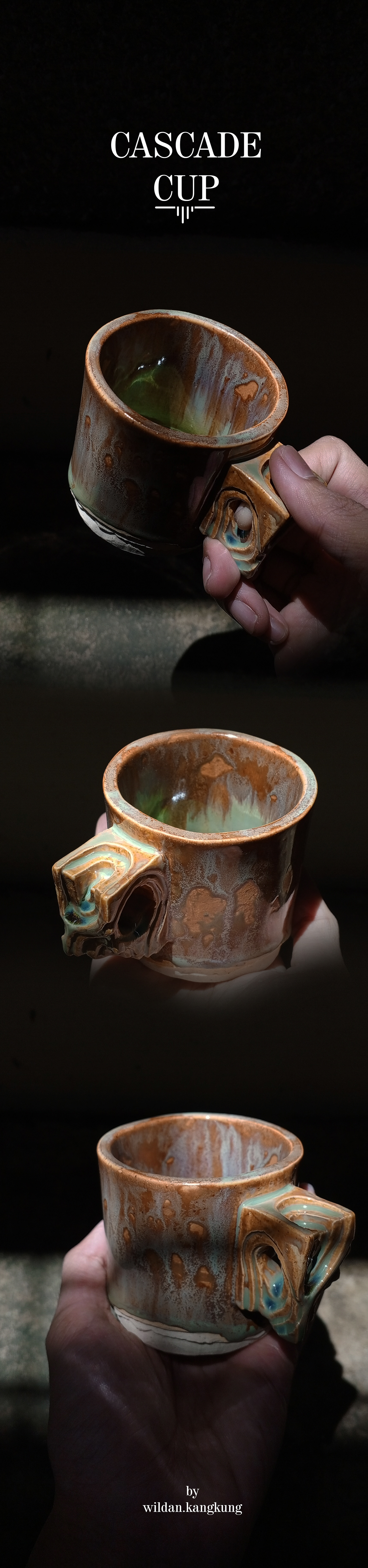 cup Pottery art ceramic