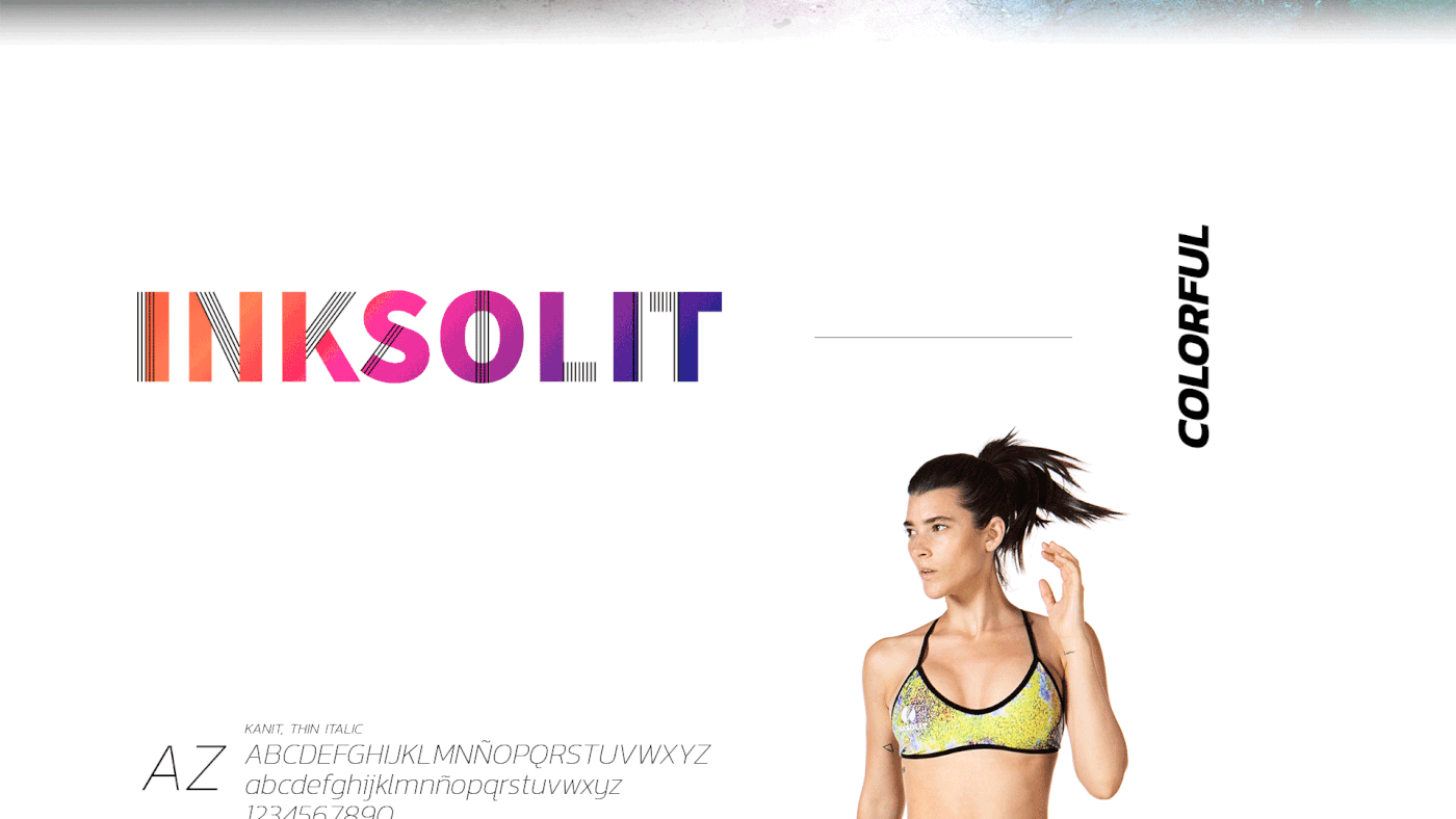 sport women branding  logo Retail corporate image