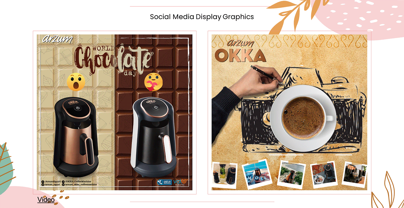 Social media post Socialmedia ads Coffee homeappliances social media post designer