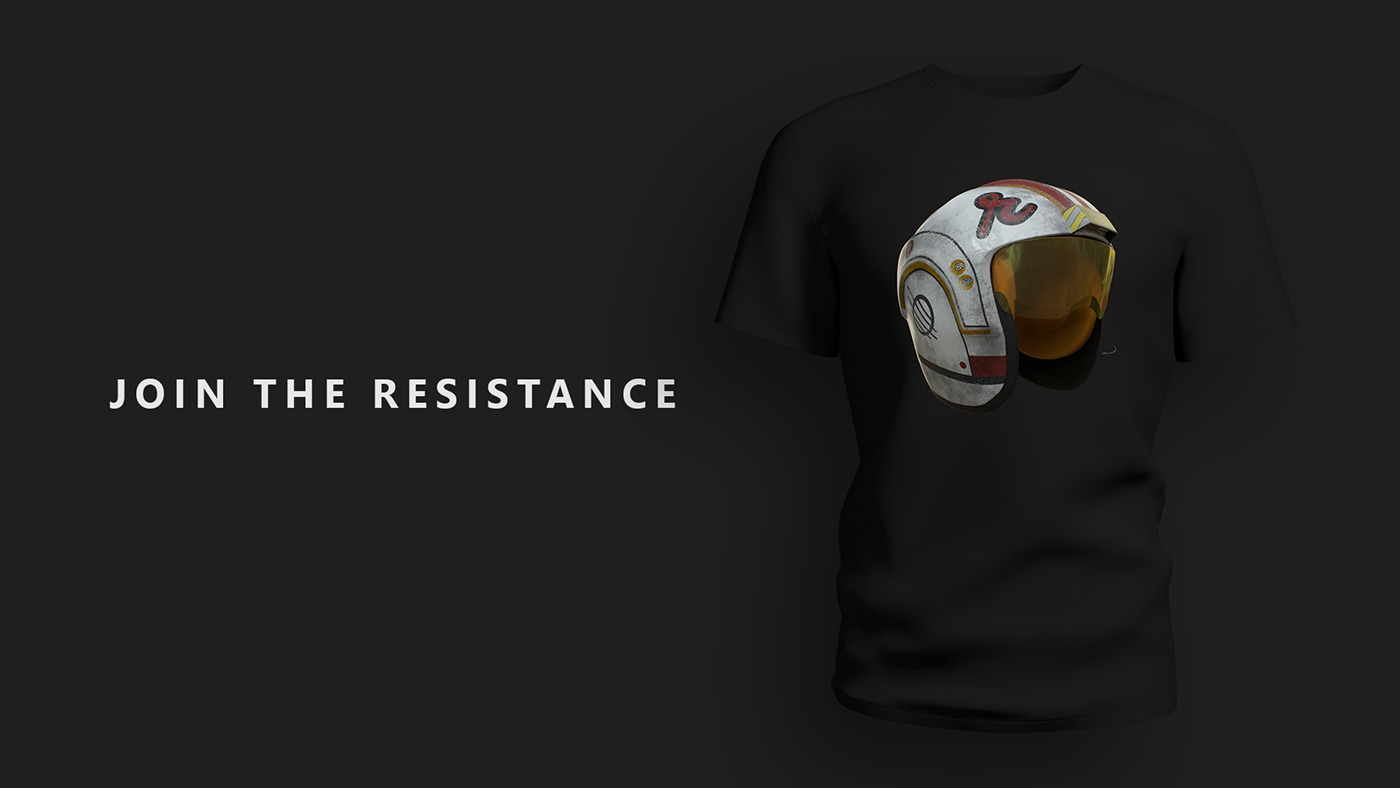 Starwars Helmet Ruebens beer resistance texture grunge