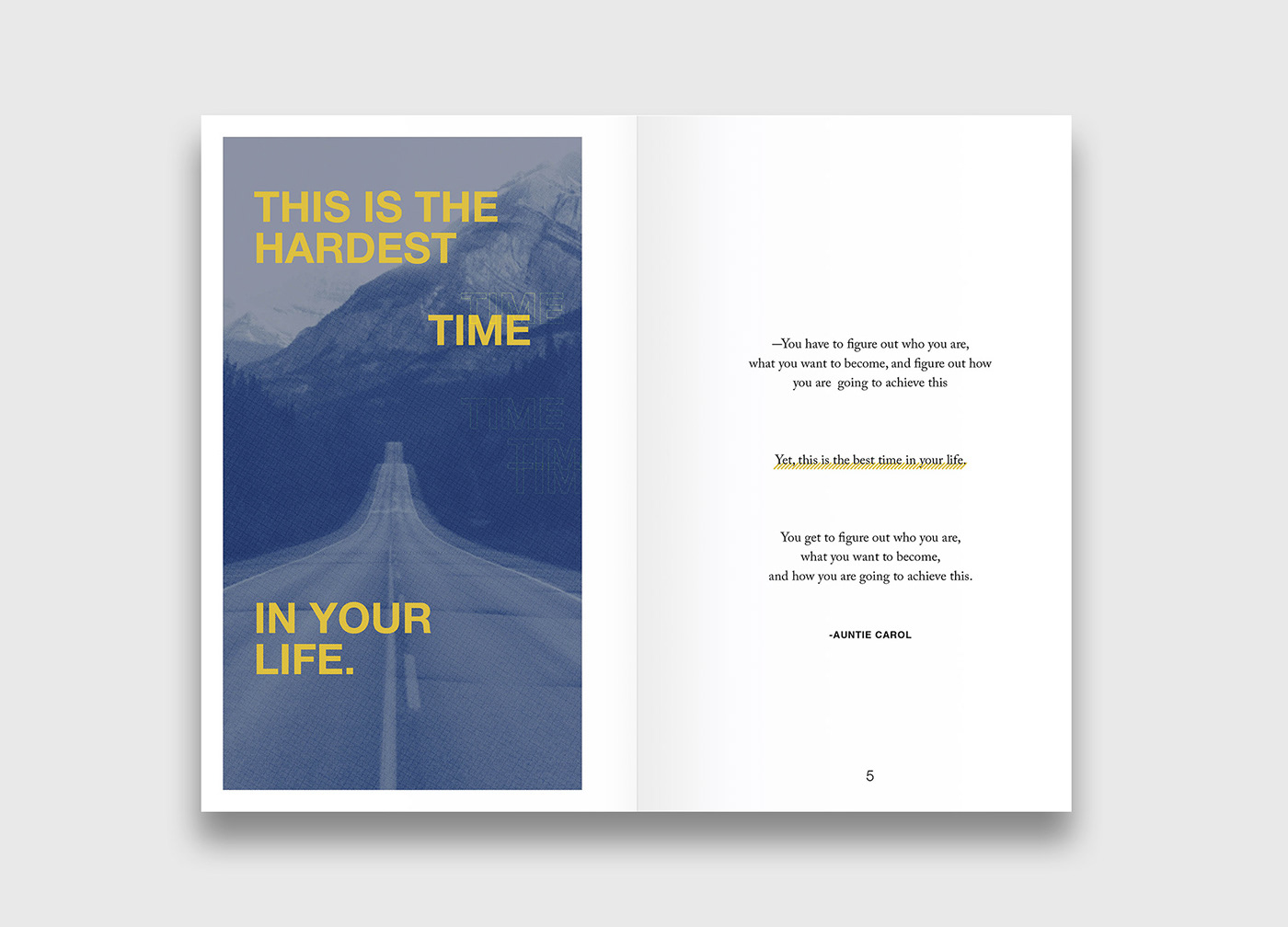 book book design book layout design design graphic design  helvetica Layout Design print publication Quotes