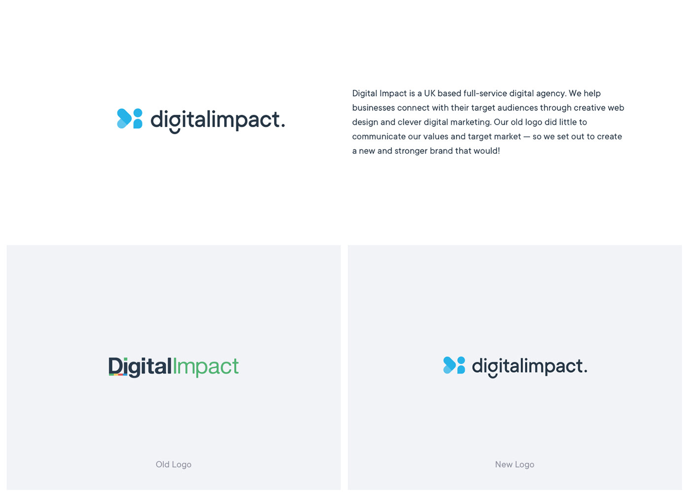 brand digital agency logo minimal design Business Cards social media Webdesign icons