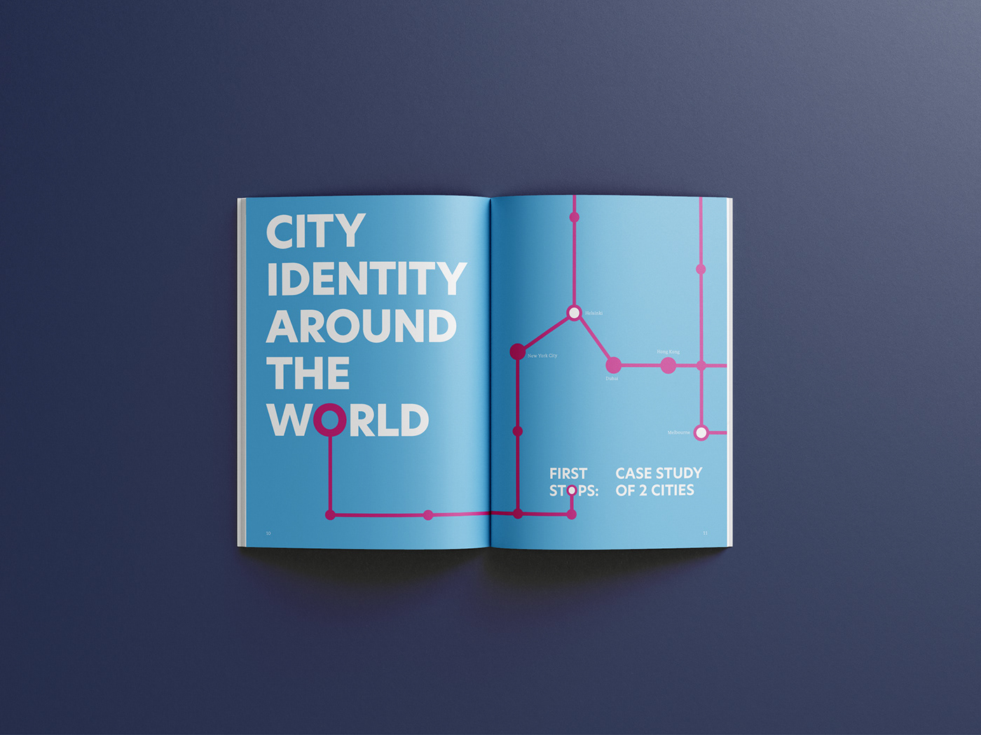 branding  city City branding city identity identity Layout metro publication railway typography  