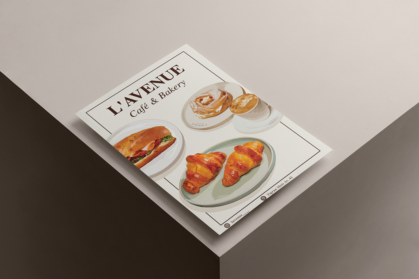 menu menu design cafe restaurant Graphic Designer design marketing   Advertising 