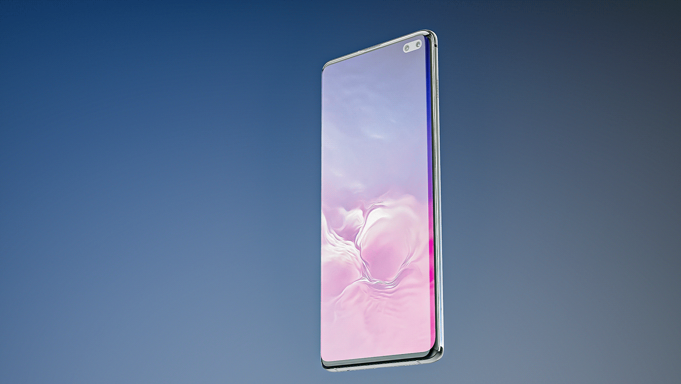 CGI galaxy ray tracing S10 Samsung UnrealEngine smartphone