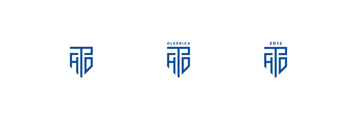 logo rebranding football soccer sport club academy branding  monogram jersey
