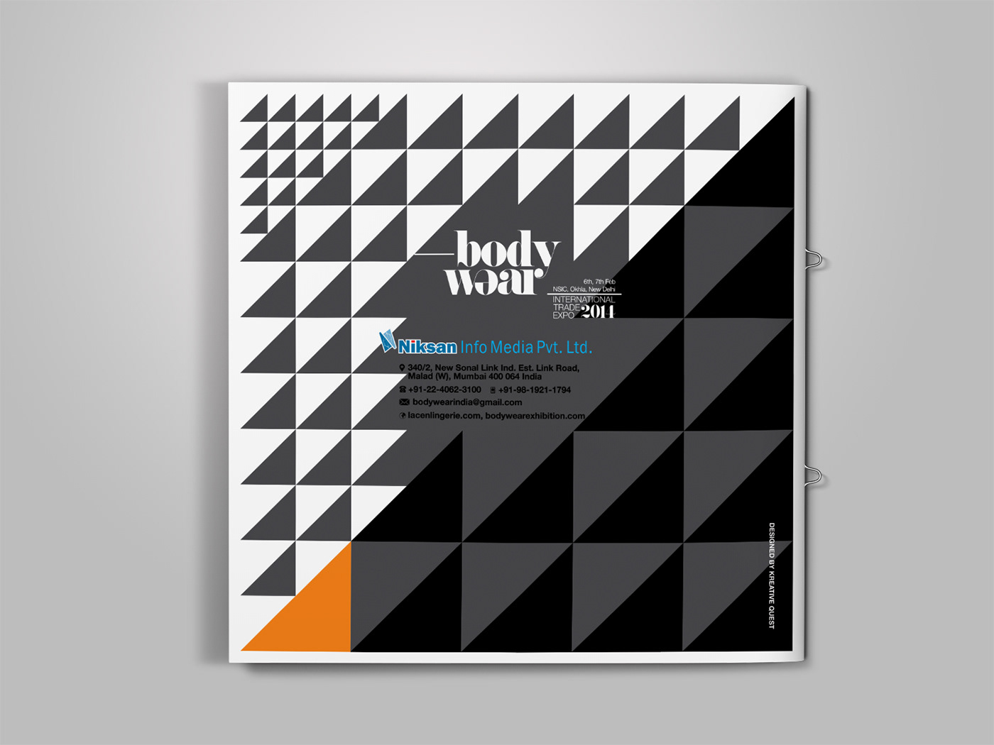 brochure brochure design cover cover design creative graphic design  lifestyle lingerie magazine Magazine Cover