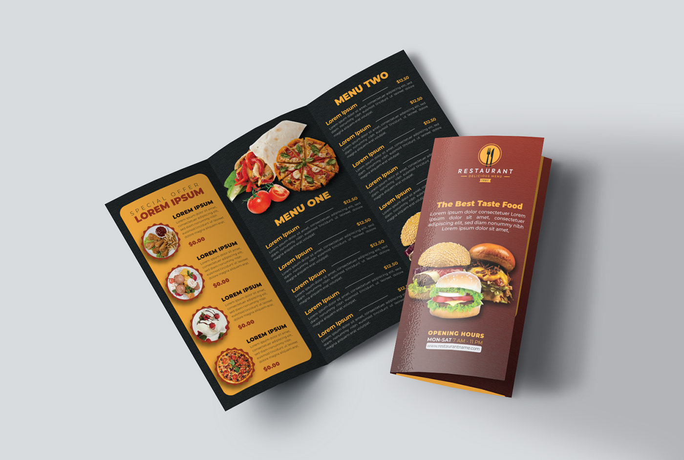 food menu menu design restaurant menu design