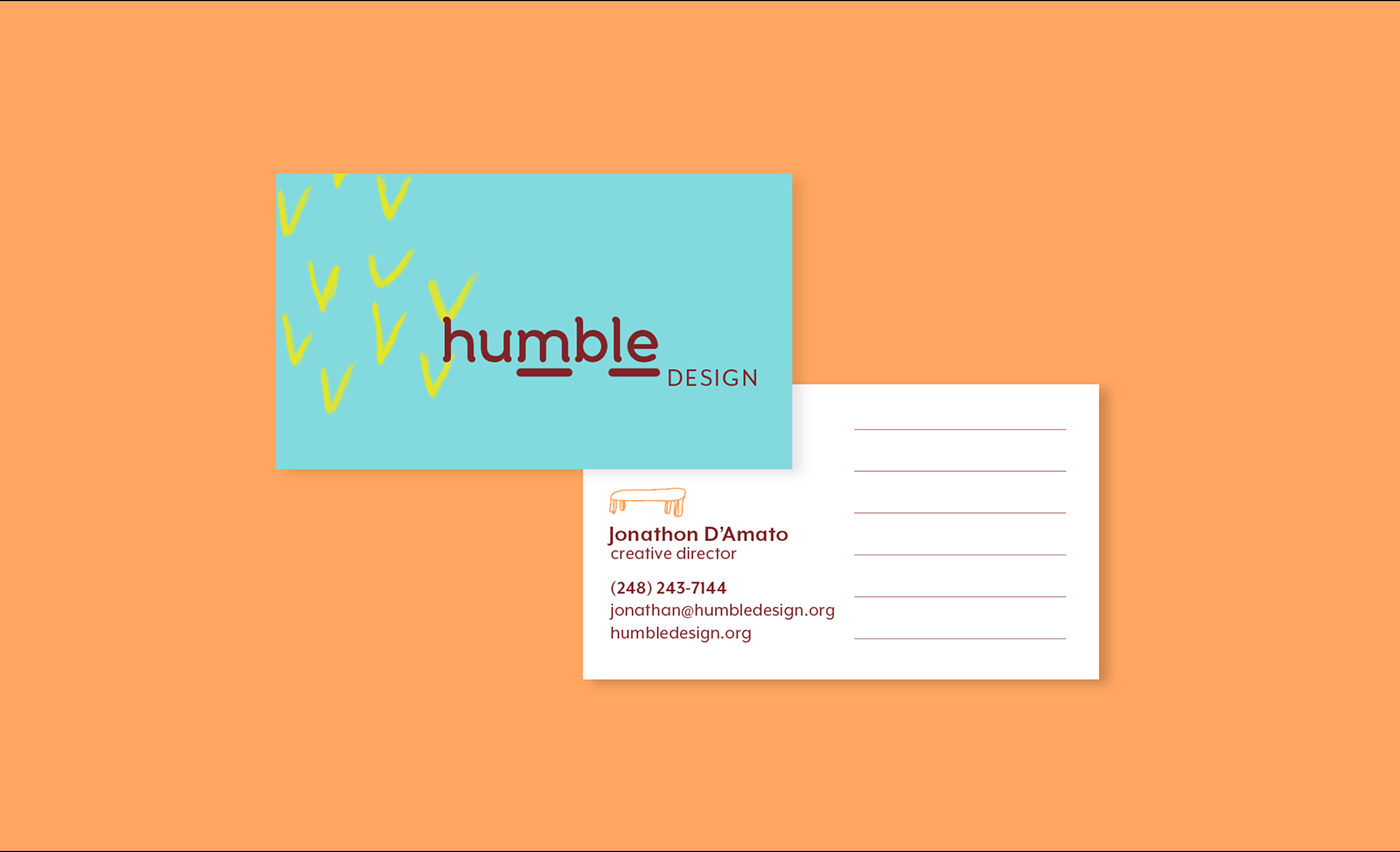 humble design non-profit branding  humanistic design family Rebrand