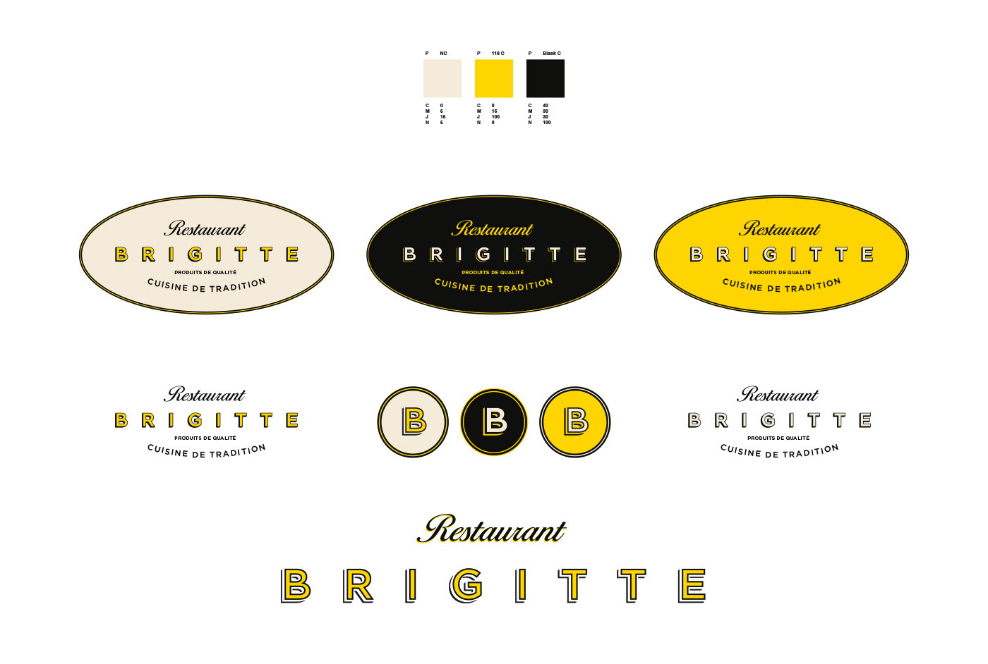restaurant bistronomie design graphisme identité visuelle decoration Food  Logotype Photographie