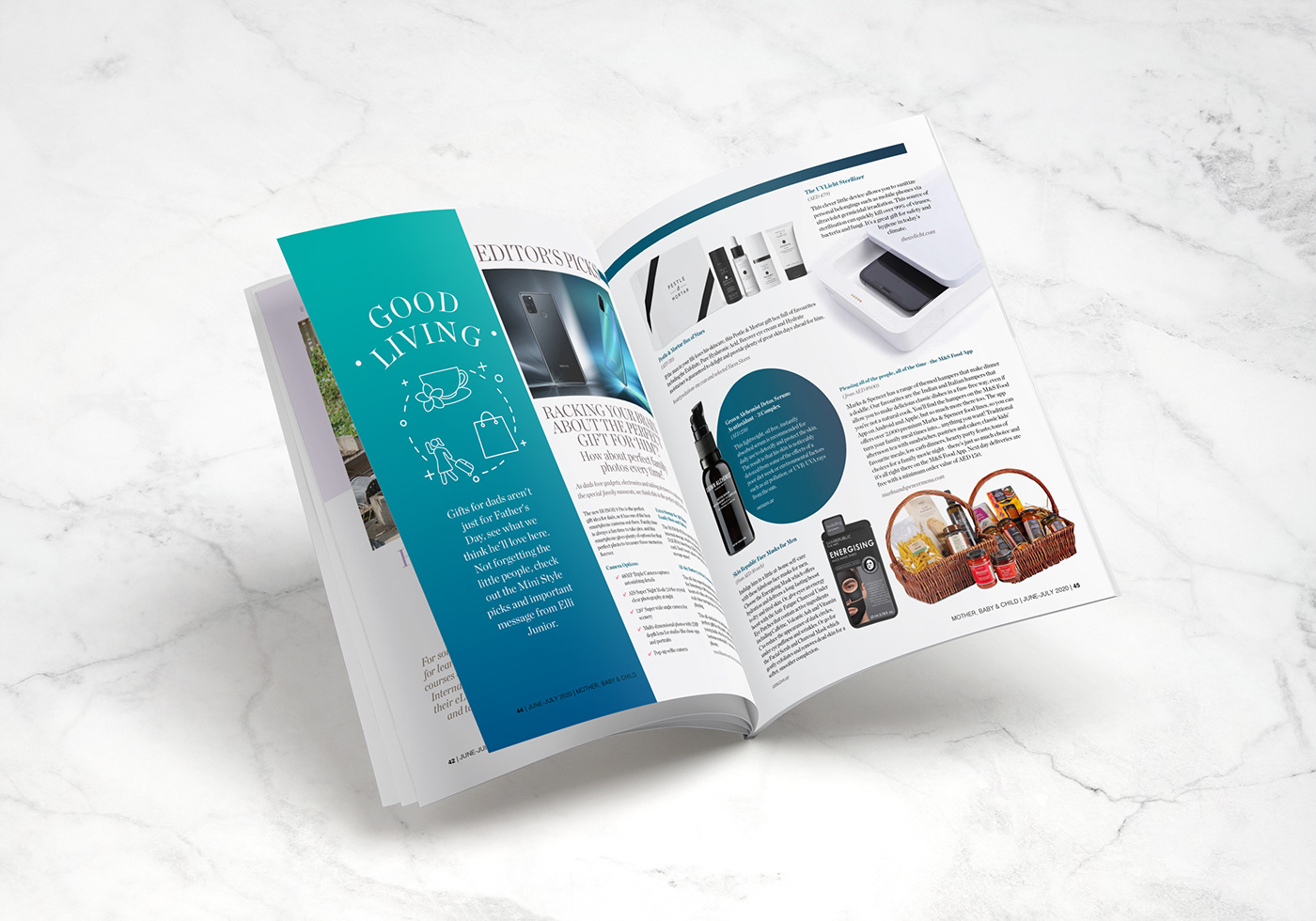 Adobe InDesign book design COVID-19 dubai illustator InDesign Layout Design Magazine design magazine layout magazine spread
