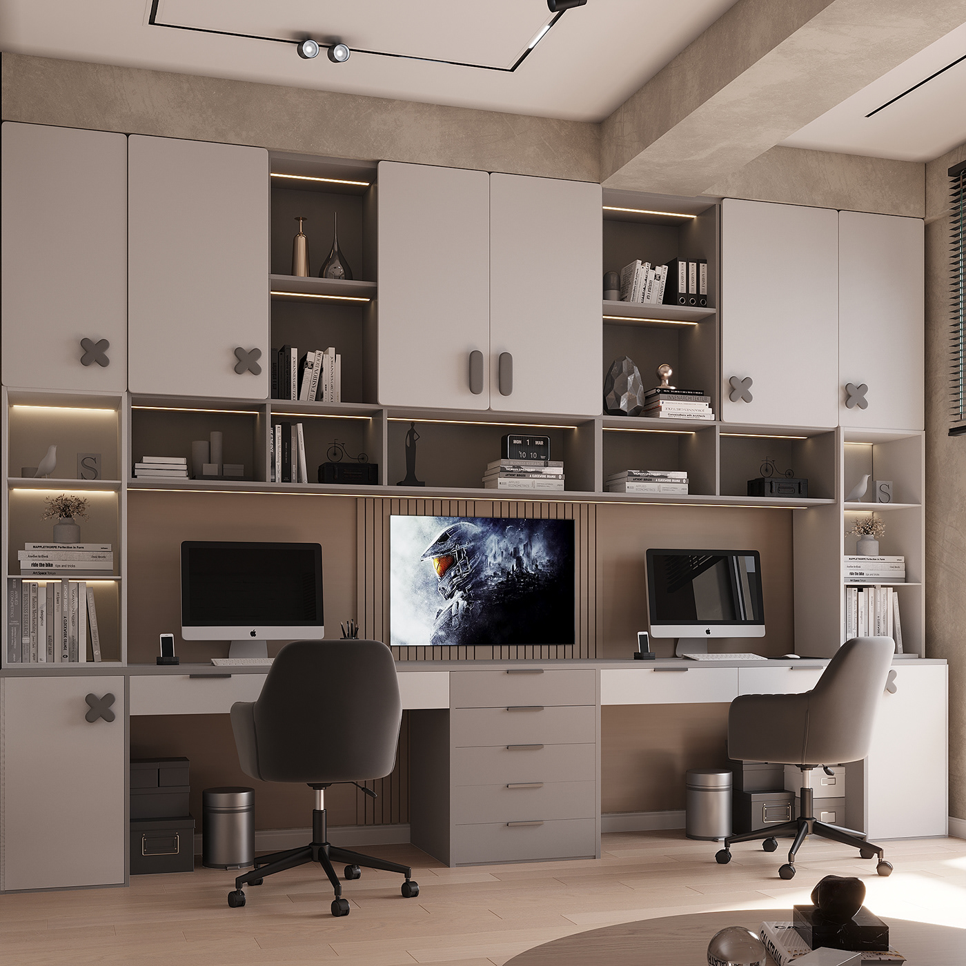 interior design  architecture visualization Render modern 3ds max 3D archviz