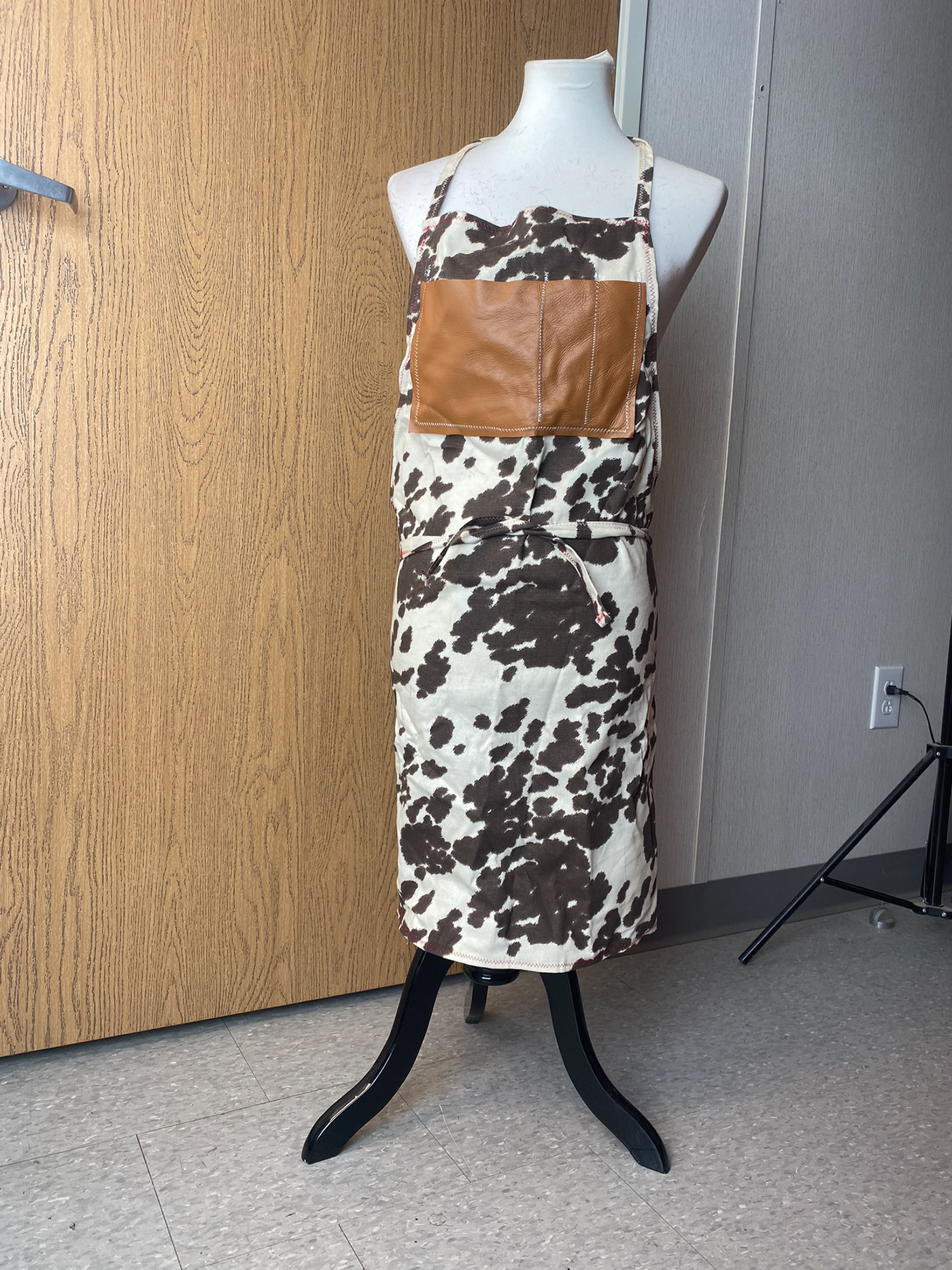 sewing work flow design Fashion  apron craft User Centered Design Experience