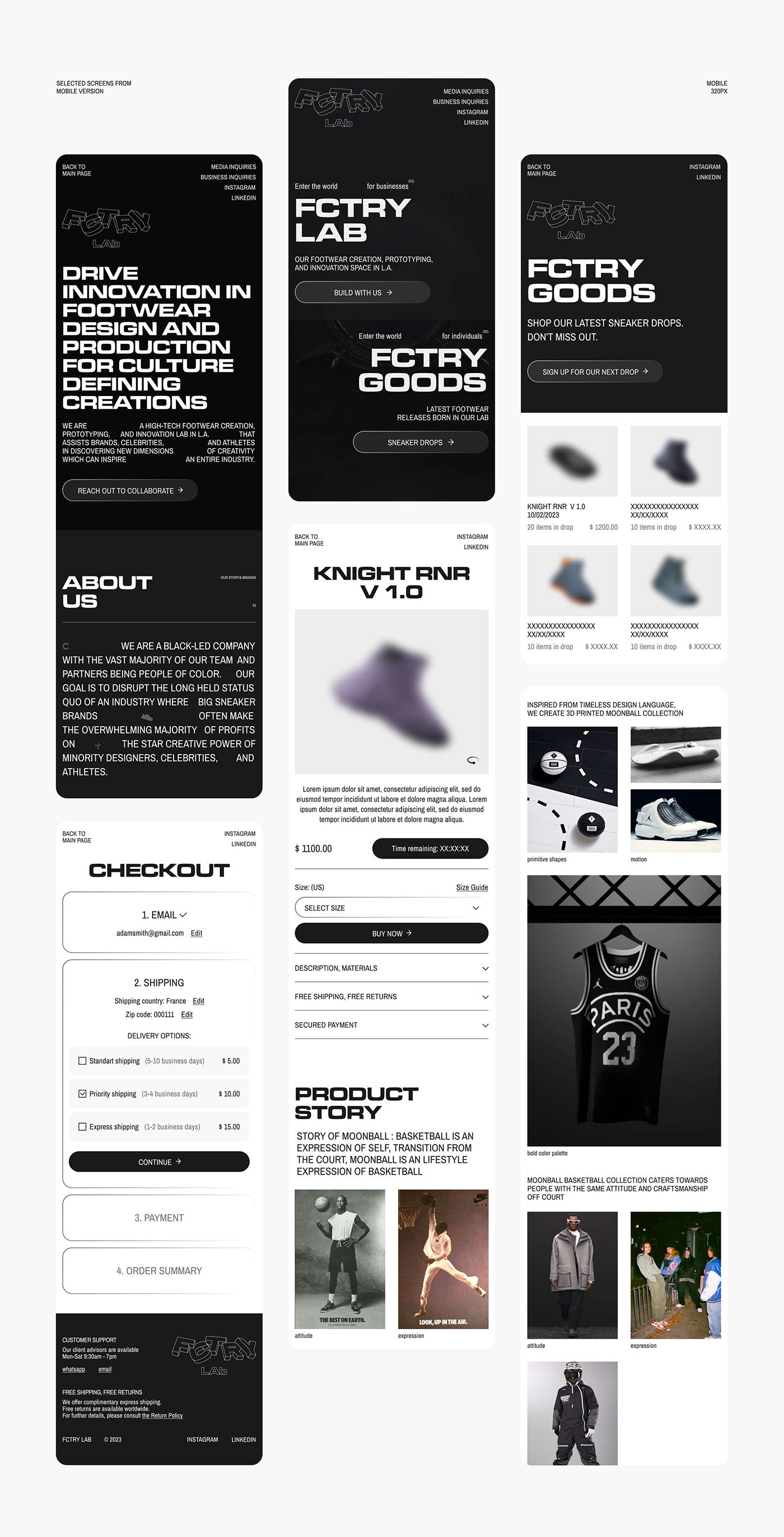 design Fashion  Figma footwear sneakers ui design UI/UX user experience Web Design  Website