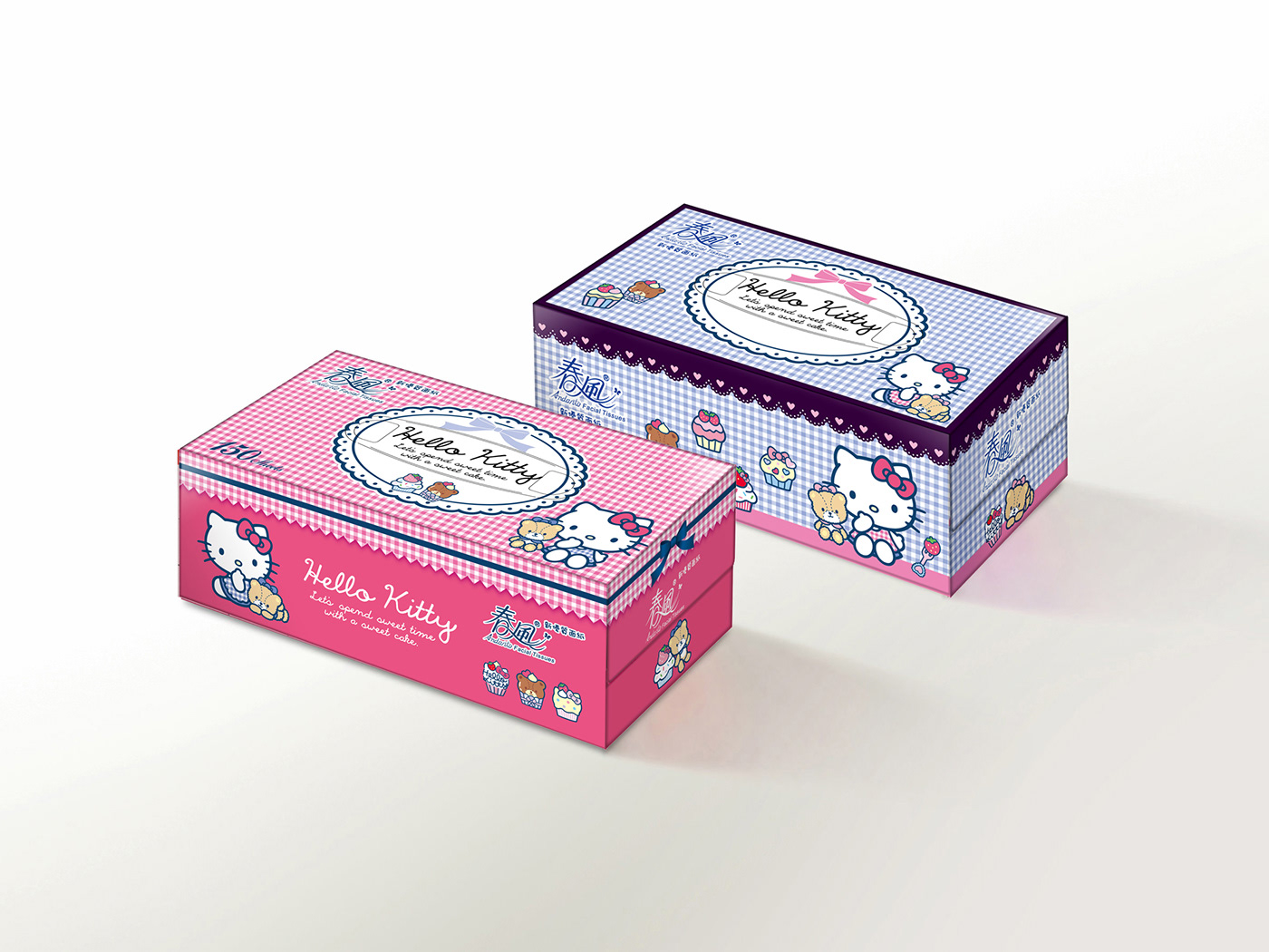 hello kitty CHENG LOONG HELLO KITTY TOILET PAPER Onebook