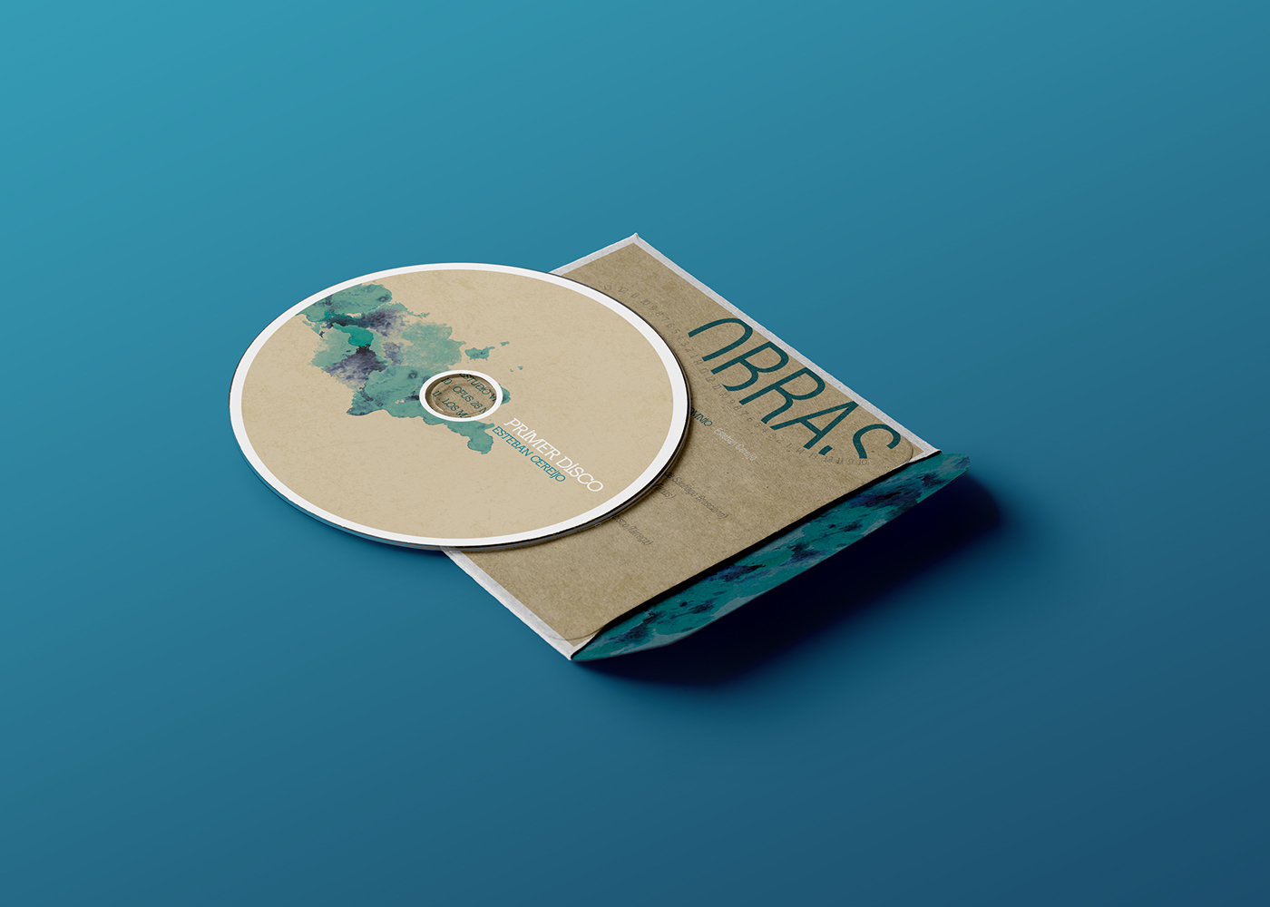 diseño diseño gráfico dirección artística cd disc disco arte musica music Pack