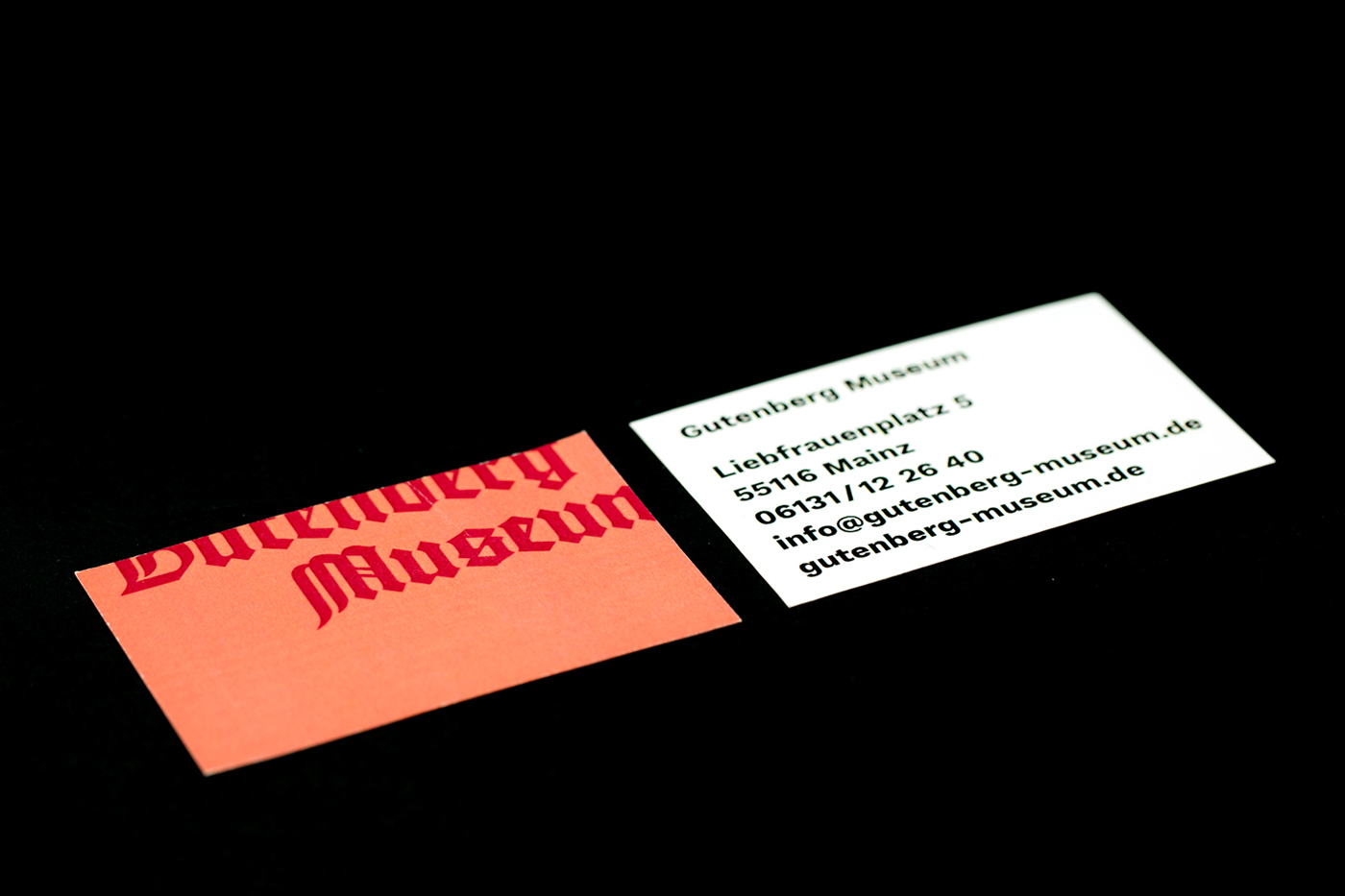 Corporate Design visual identity branding  museum corporate design museum identity black letter Style Guide design manual